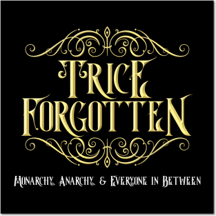Trice Forgotten Logo T-shirt Posters and Art